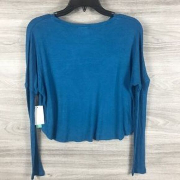 ABOUND WOMEN'S CROP TOP LONG SLEEVE - Picture 2 of 3